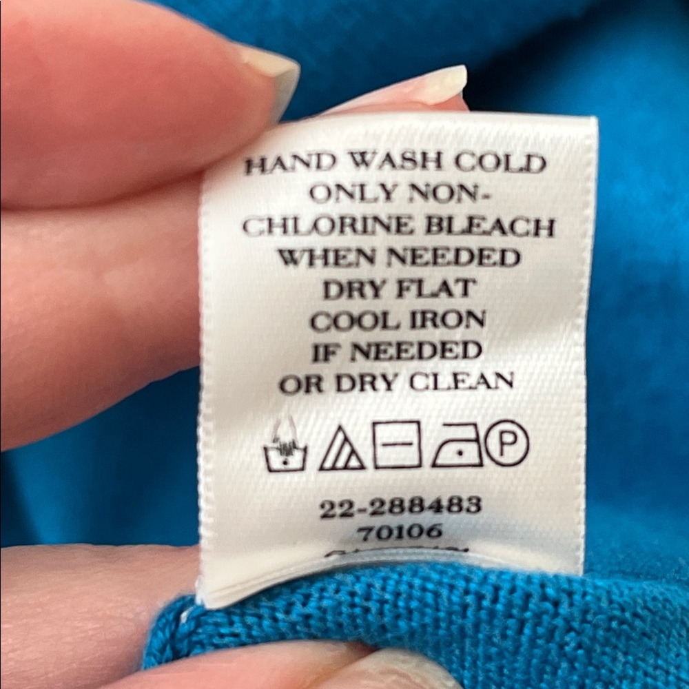Ann Taylor Vibrant Blue Cardigan - Picture 6 of 6